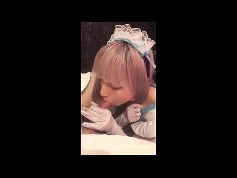 ❤️ Japanese Idol [mayuka], French maid costume, part 1, blowjob and jerk off with lotion ❤ Anal video sa amin tl.dewporn.ru ❤